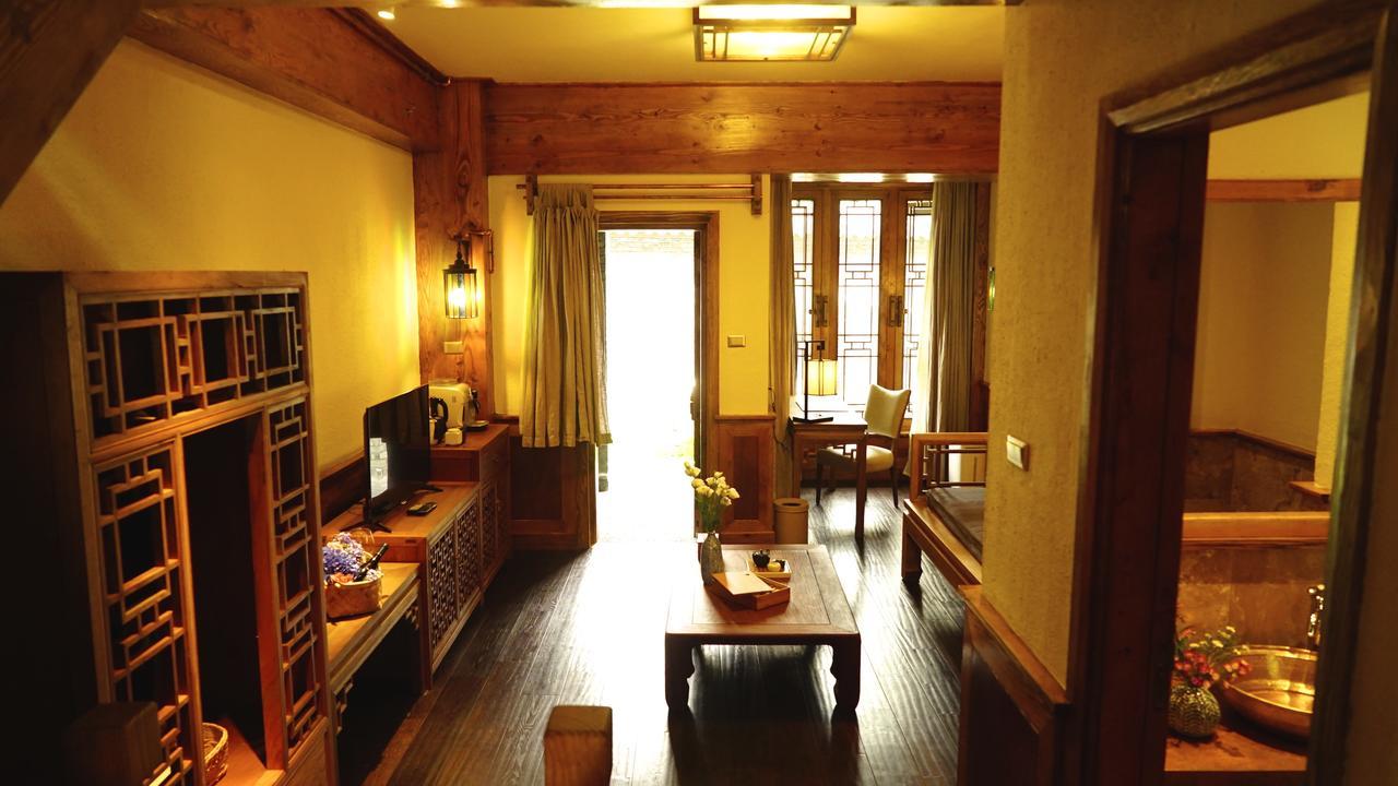 Hotel Songtsam Linka Lijiang Li-ťiang Exteriér fotografie
