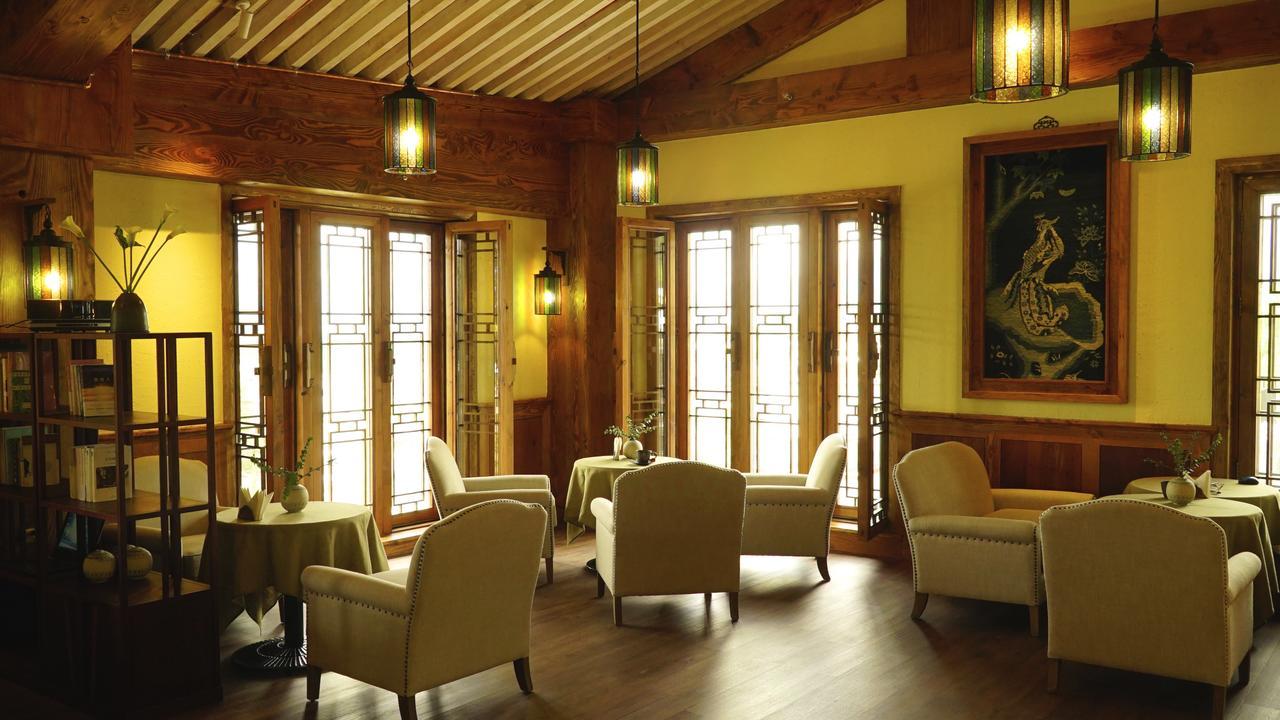 Hotel Songtsam Linka Lijiang Li-ťiang Exteriér fotografie