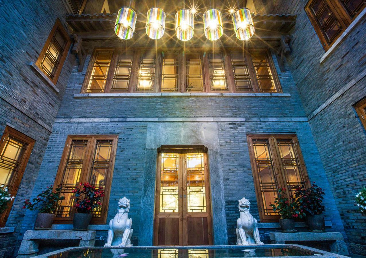 Hotel Songtsam Linka Lijiang Li-ťiang Exteriér fotografie