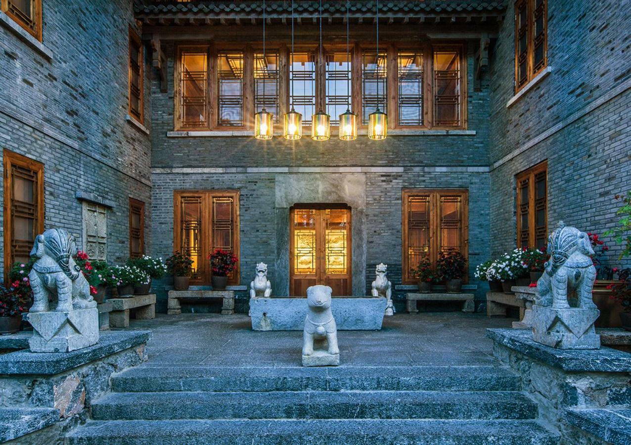 Hotel Songtsam Linka Lijiang Li-ťiang Exteriér fotografie